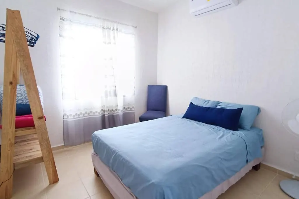 Apartamento En Privada Xcacel Cerca De La Playa location