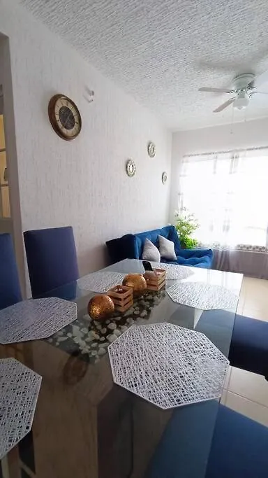 Daire Apartamento En Privada Xcacel Cerca De La Playa Playa del Carmen