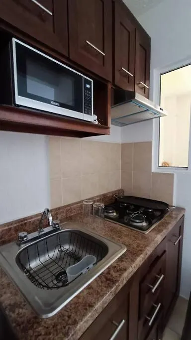 Daire Apartamento En Privada Xcacel Cerca De La Playa Playa del Carmen