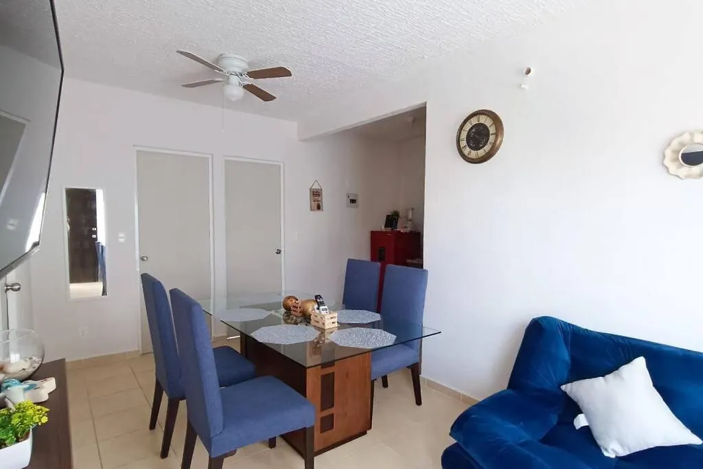 Apartamento En Privada Xcacel Cerca De La Playa Playa del Carmen 0*,  Meksika