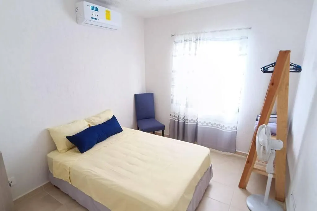 Apartamento En Privada Xcacel Cerca De La Playa Playa del Carmen Daire